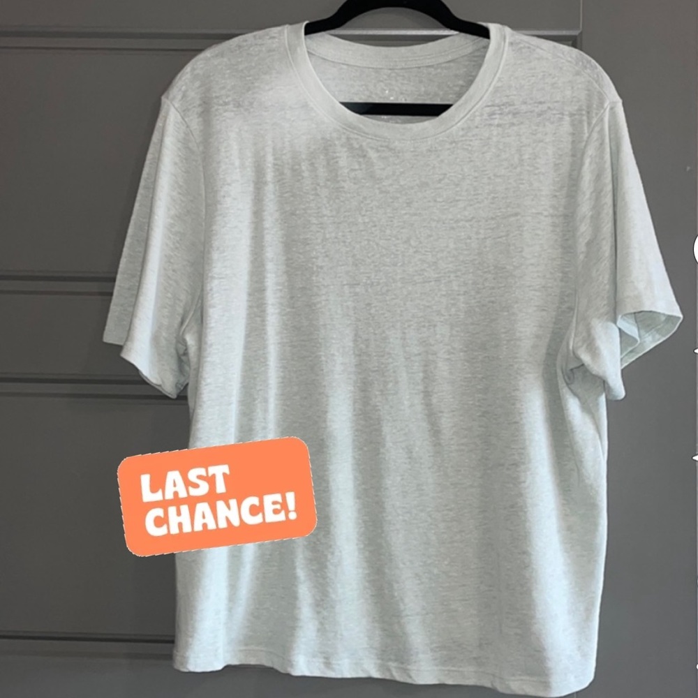 a new day Crew Neck Tee